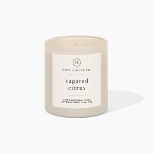 Hico Candle Company Sugared Citrus 8oz. Candle